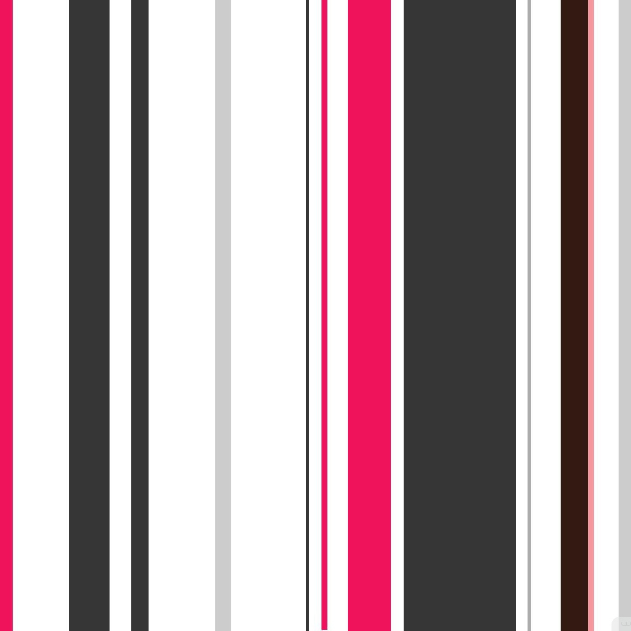 Das Pink Chocolate Stripes Wallpaper 2048x2048