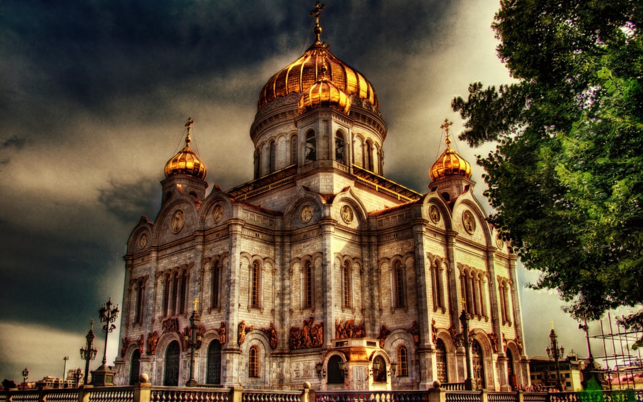 Orthodoxal Chruch of The Christ The Saviour Moscow screenshot #1 1280x800