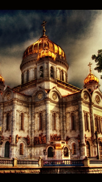 Orthodoxal Chruch of The Christ The Saviour Moscow screenshot #1 360x640