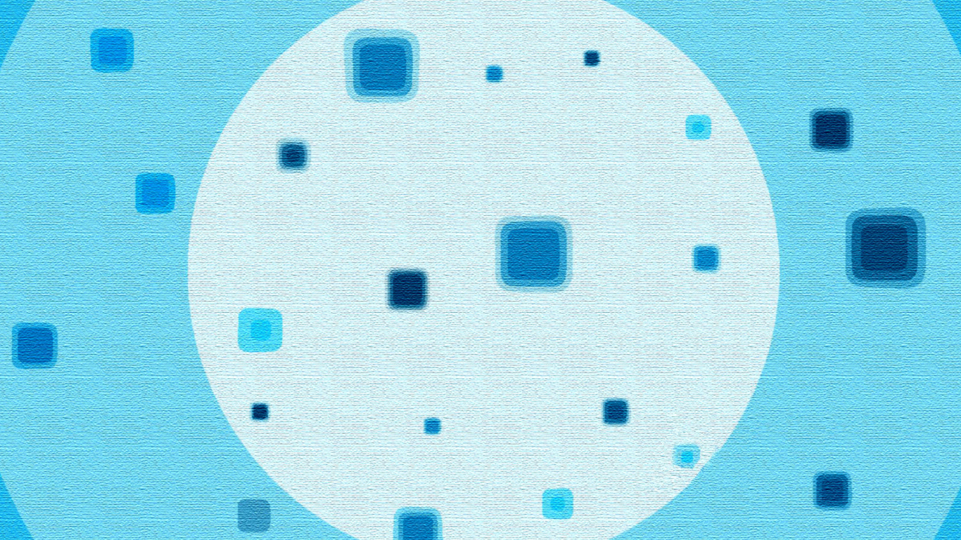 Das Blue Canvas Wallpaper 1366x768