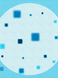 Blue Canvas screenshot #1 240x320