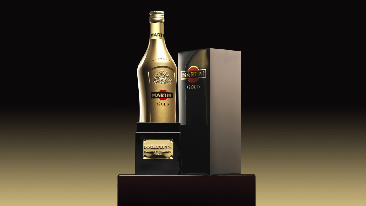Sfondi Martini Gold 1280x720