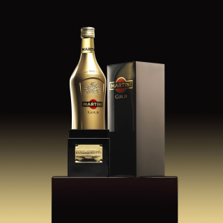 Martini Gold papel de parede para celular para 128x128