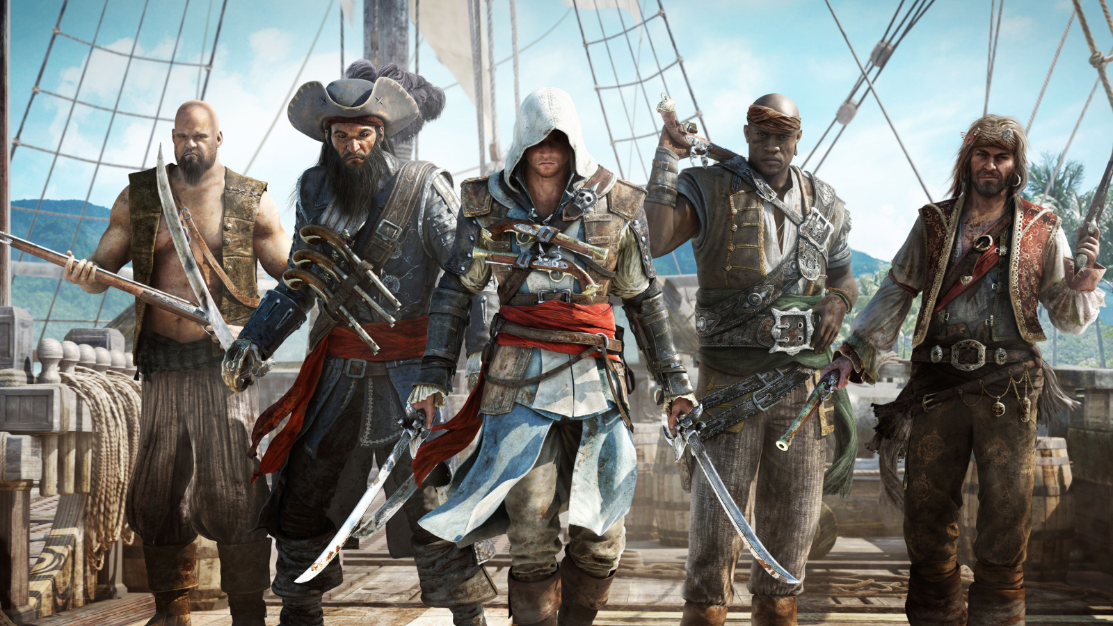 Sfondi Assassins Creed IV Black Flag 1600x900