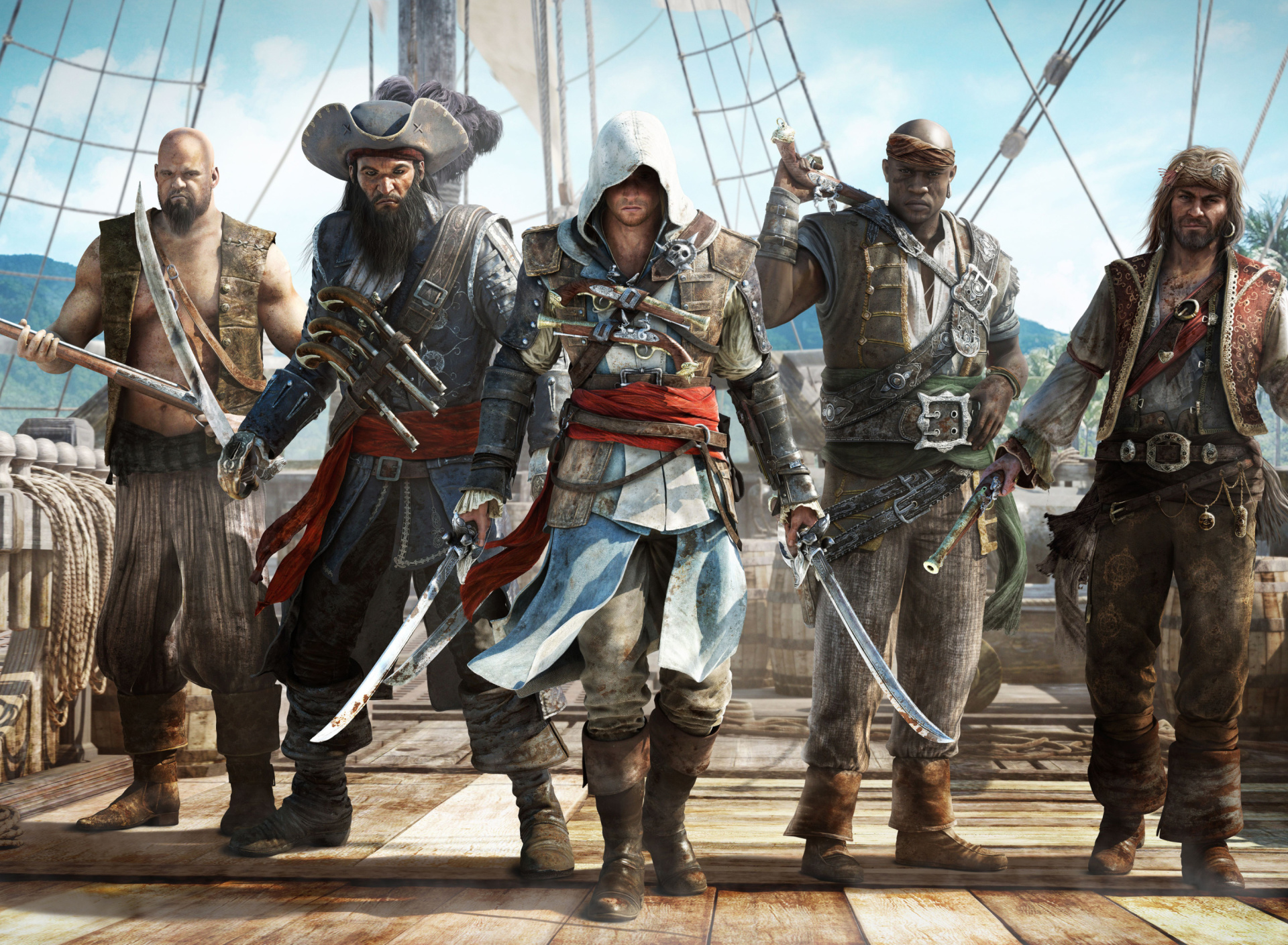 Screenshot №1 pro téma Assassins Creed IV Black Flag 1920x1408