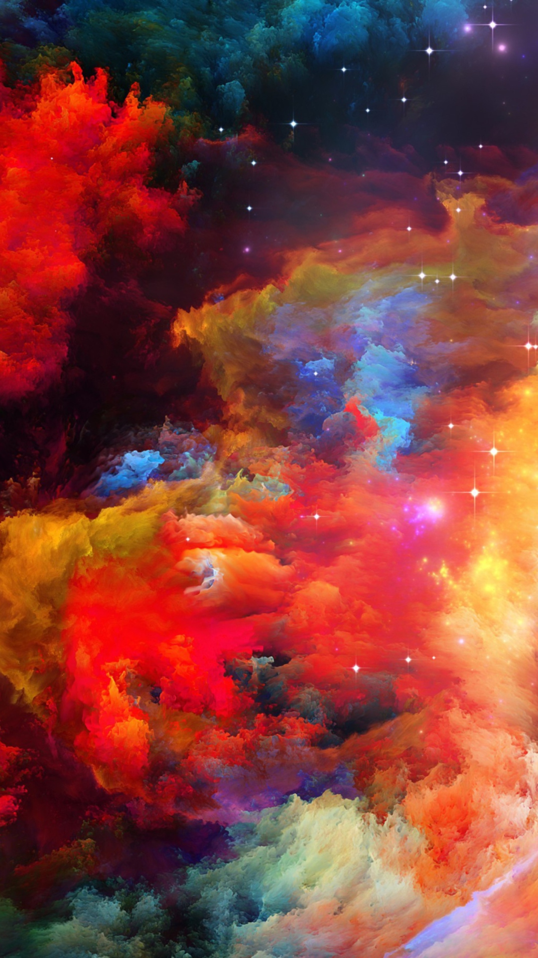 Das Cosmic Sky Wallpaper 1080x1920