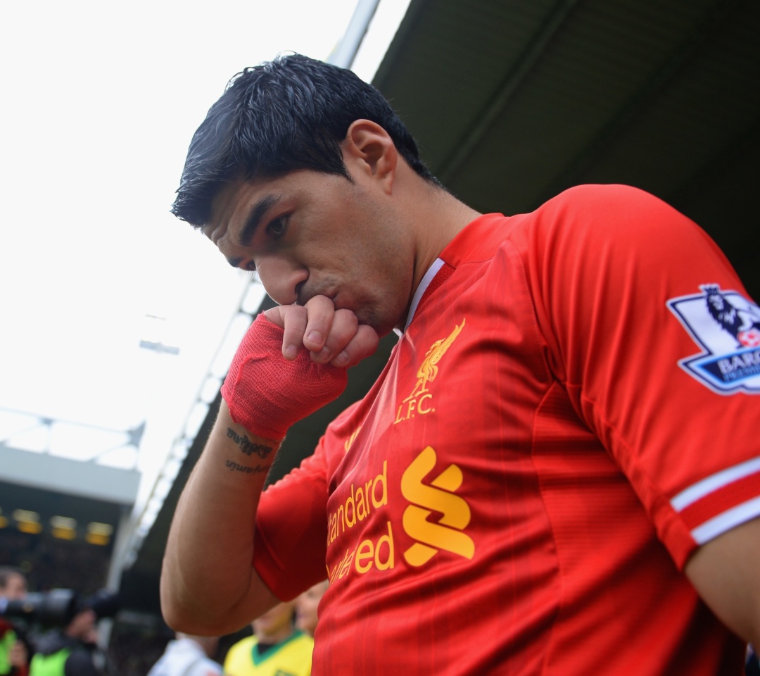 Screenshot №1 pro téma Luis Suarez, Liverpool 1080x960