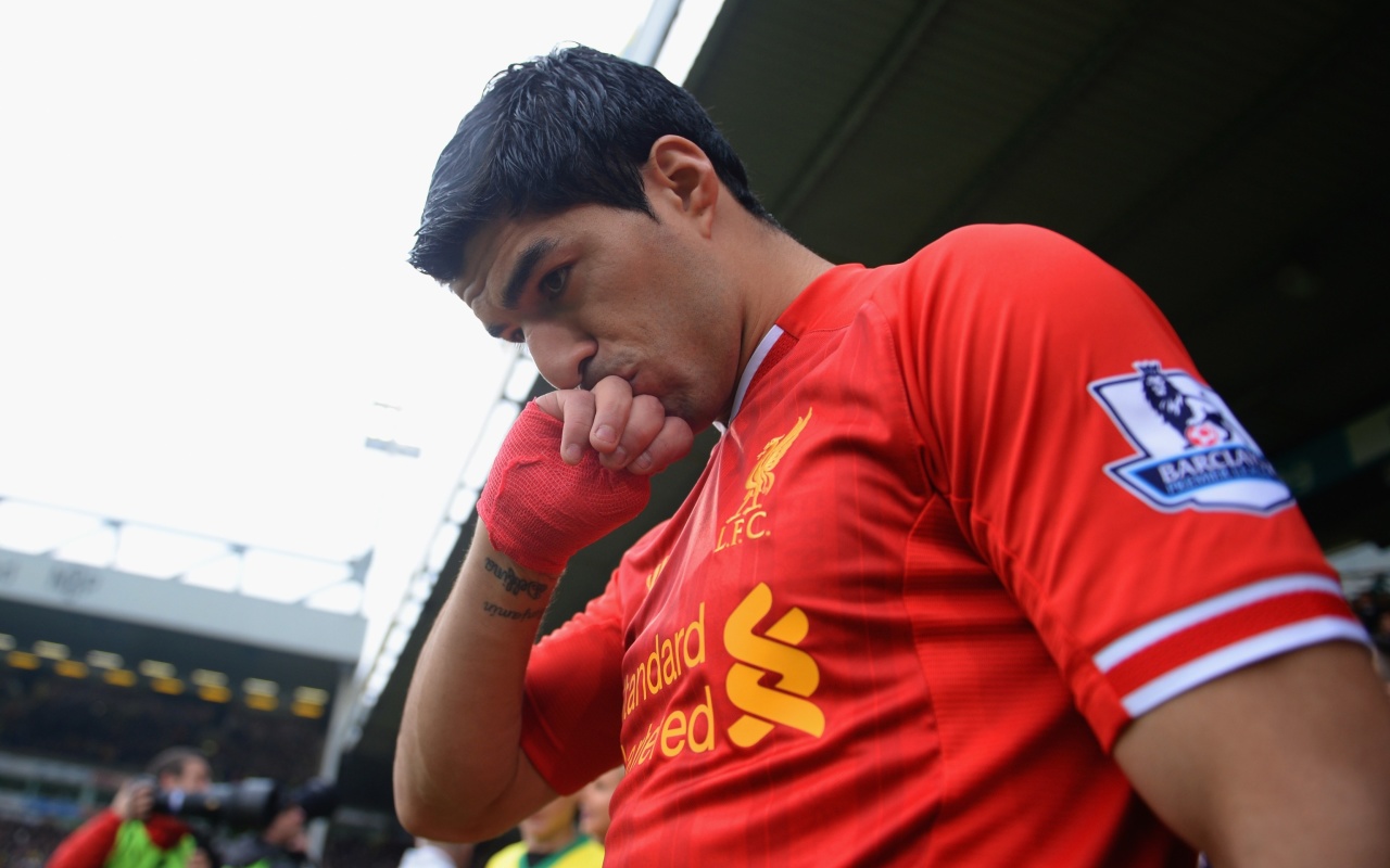 Luis Suarez, Liverpool screenshot #1 1280x800
