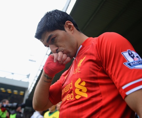 Luis Suarez, Liverpool screenshot #1 480x400