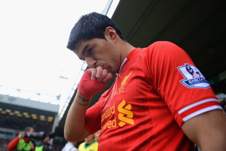 Обои Luis Suarez, Liverpool