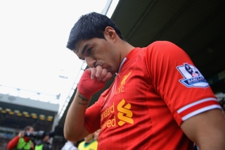 Картинка Luis Suarez, Liverpool на андроид