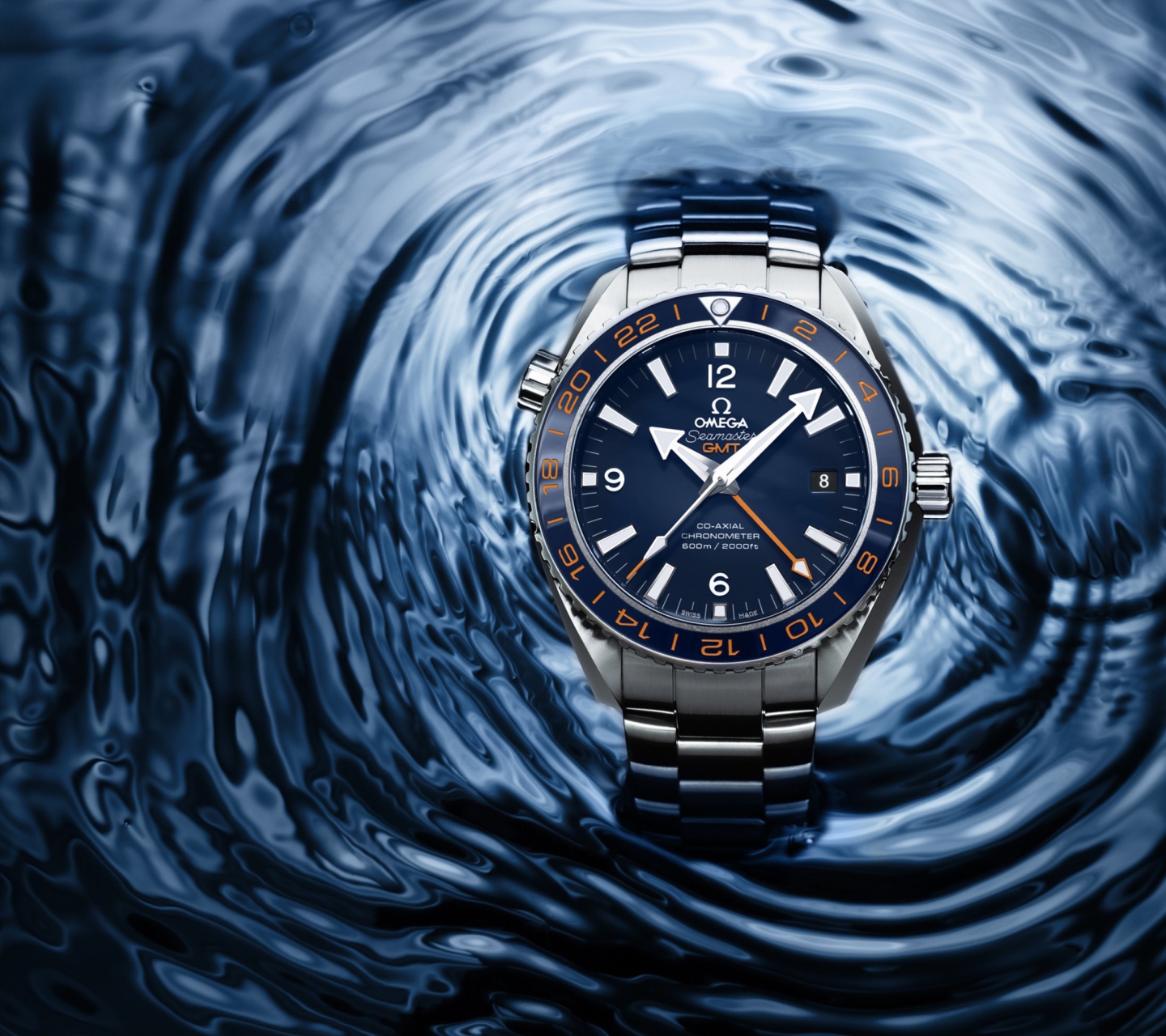 Das Omega Watches Wallpaper 1440x1280