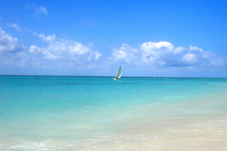 Sailing In Paradise - Obrázkek zdarma pro Sony Xperia E1