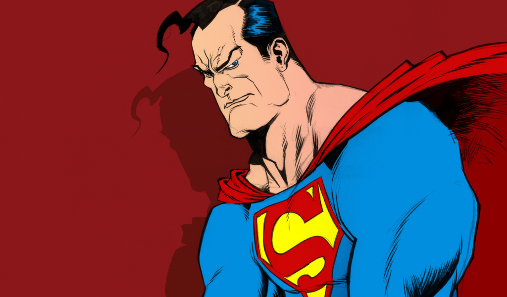 Superman Comic Art screenshot #1 1024x600