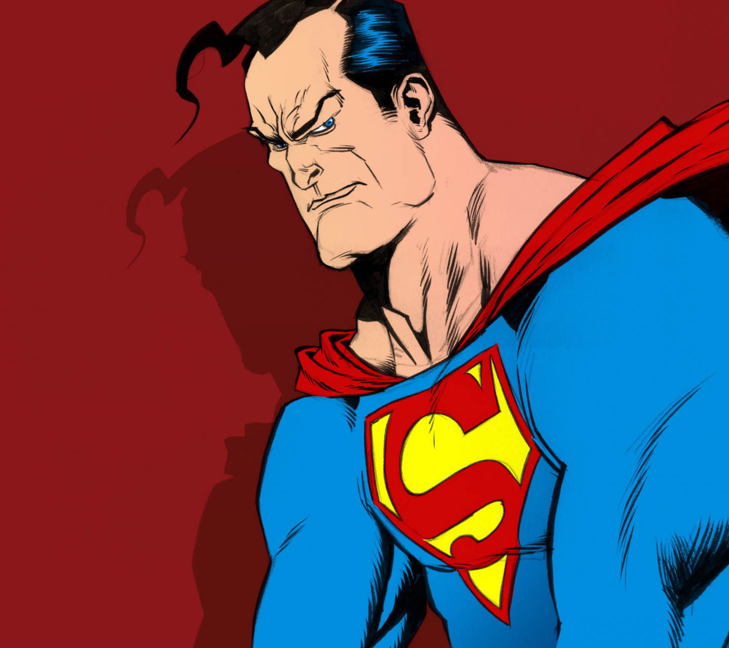 Screenshot №1 pro téma Superman Comic Art 1440x1280