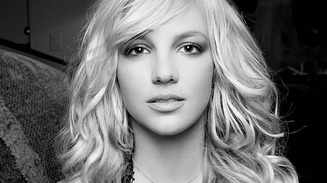 Das Britney Spears Wallpaper 1366x768