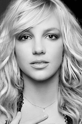 Обои Britney Spears 320x480