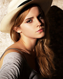 Cute Emma Watson wallpaper 128x160