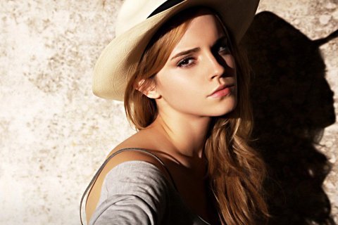 Cute Emma Watson wallpaper 480x320