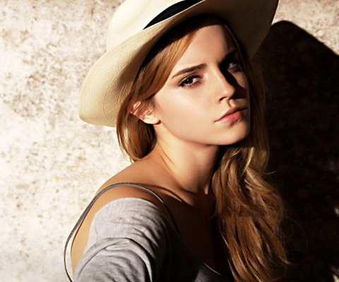 Fondo de pantalla Cute Emma Watson 480x400
