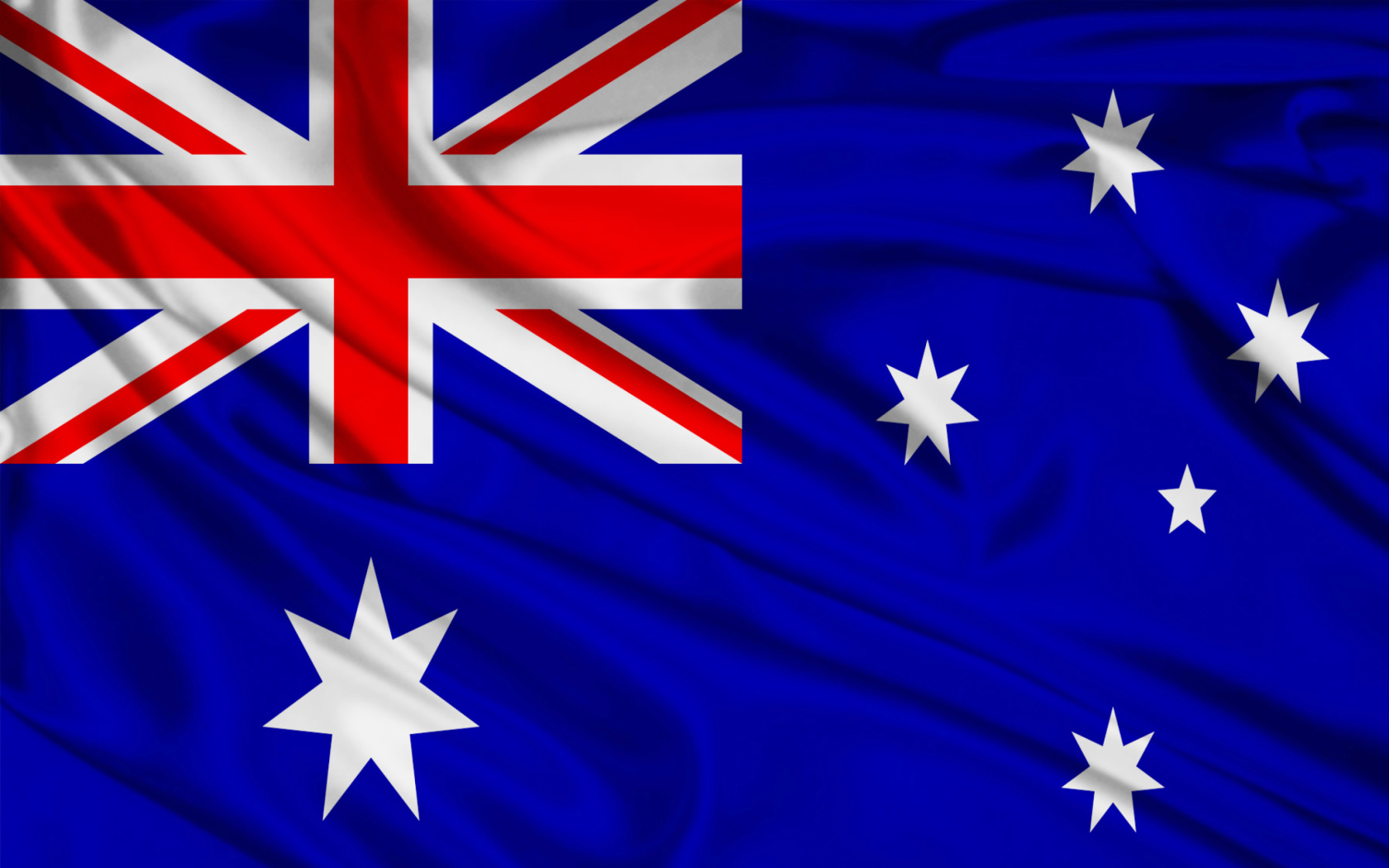 Screenshot №1 pro téma Flag Of Australia 1680x1050