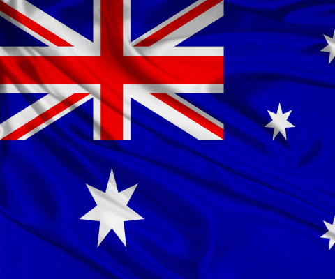 Flag Of Australia wallpaper 480x400