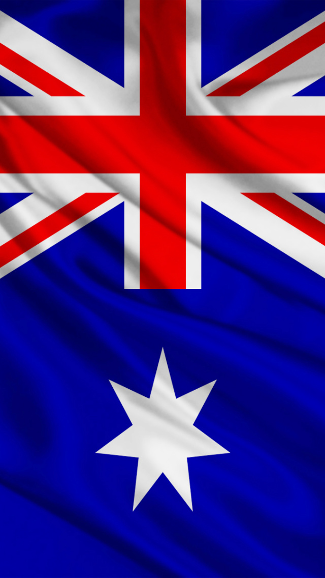 Screenshot №1 pro téma Flag Of Australia 640x1136