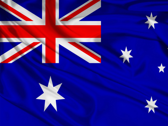 Screenshot №1 pro téma Flag Of Australia 640x480