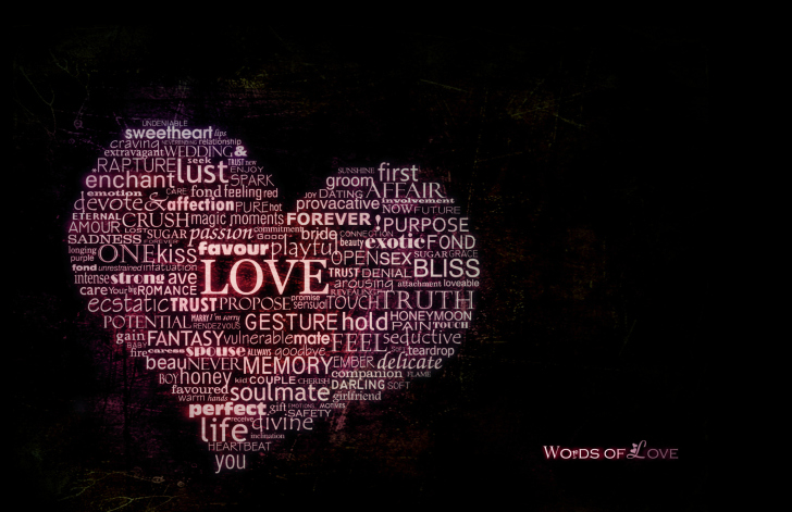 Screenshot №1 pro téma Words Of Love