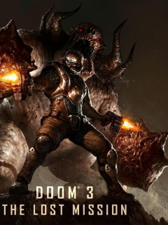 Video Game Doom 3 wallpaper 240x320