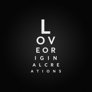 Love Typography - Obrázkek zdarma pro iPad mini