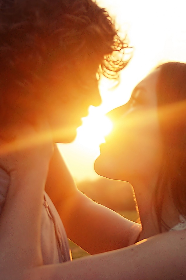 Screenshot №1 pro téma Sunshine Kiss 640x960