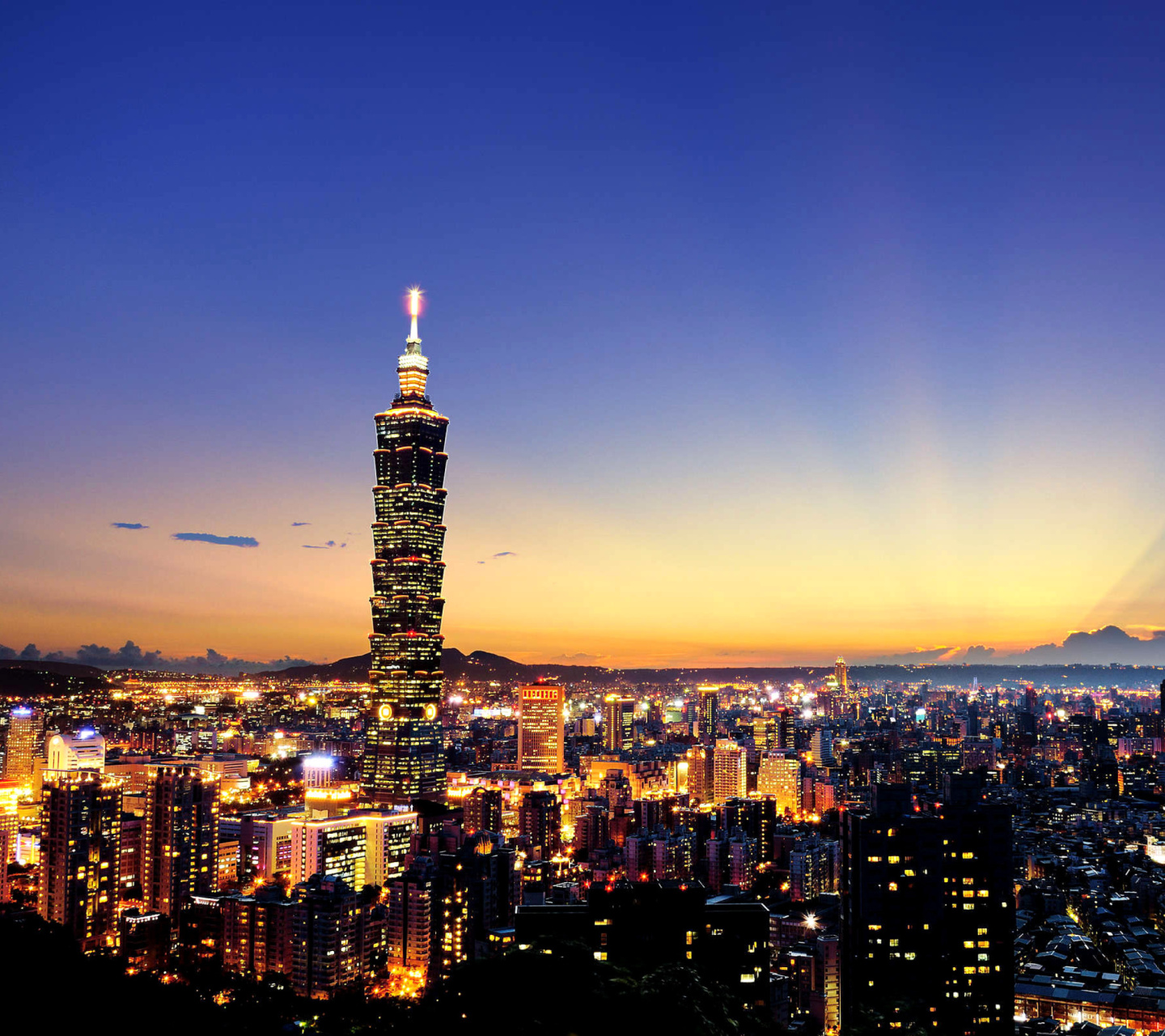Sfondi Taiwan, Taipei 1440x1280