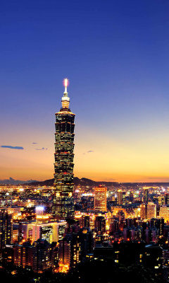 Screenshot №1 pro téma Taiwan, Taipei 240x400