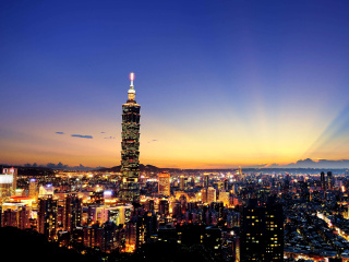 Taiwan, Taipei wallpaper 320x240