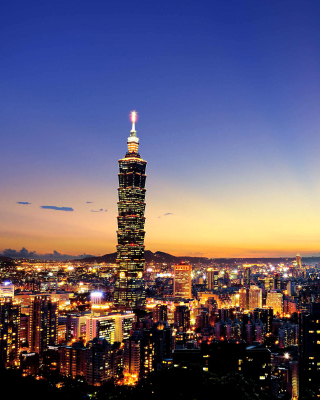 Taiwan, Taipei - Obrázkek zdarma pro Nokia Lumia 2520