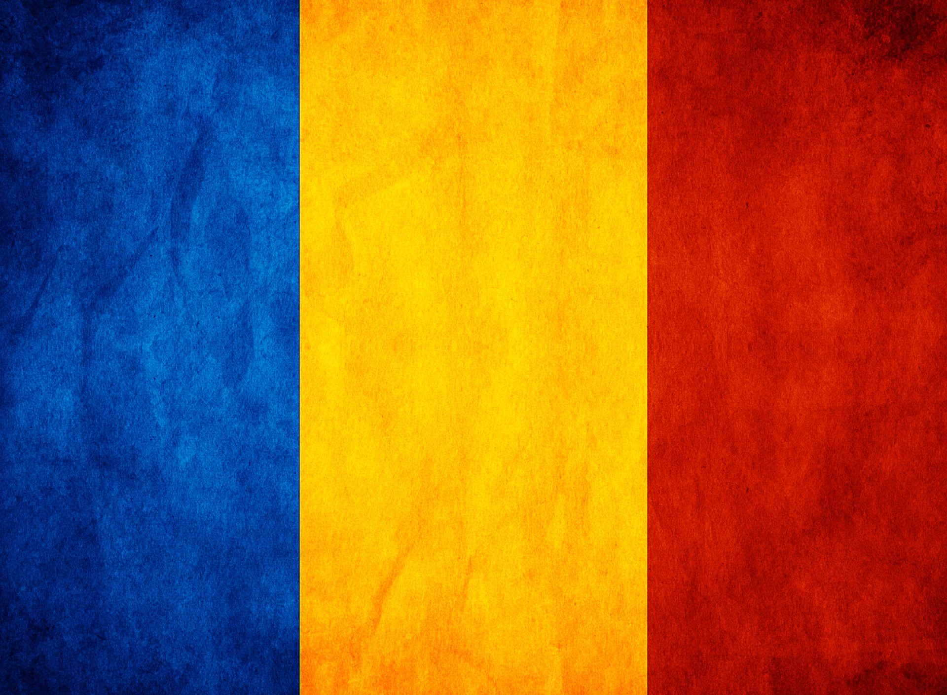 Das Romanian Flag Wallpaper 1920x1408