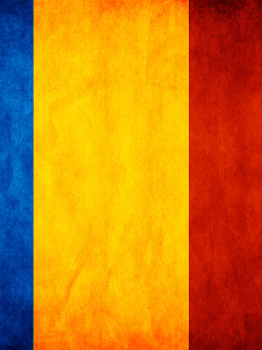 Romanian Flag wallpaper 240x320