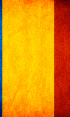 Sfondi Romanian Flag 240x400