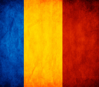 Romanian Flag - Obrázkek zdarma pro iPad mini 2