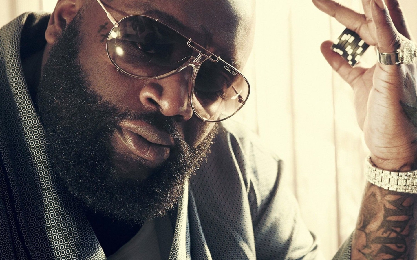 Rick Ross wallpaper 1440x900