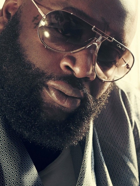 Rick Ross wallpaper 480x640