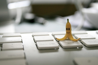 Kostenloses Funny Banana Wallpaper für Android, iPhone und iPad