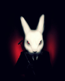 Fondo de pantalla Evil Rabbit 128x160