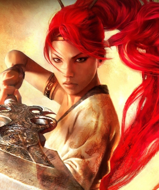 Heavenly Sword Warrior - Obrázkek zdarma pro 320x480