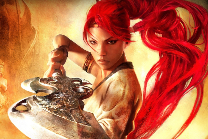 Обои Heavenly Sword Warrior