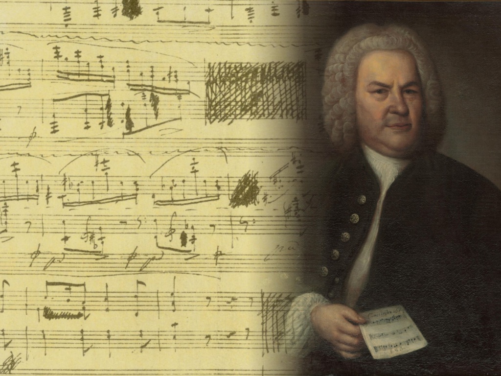 Screenshot №1 pro téma Johann Sebastian Bach 1024x768