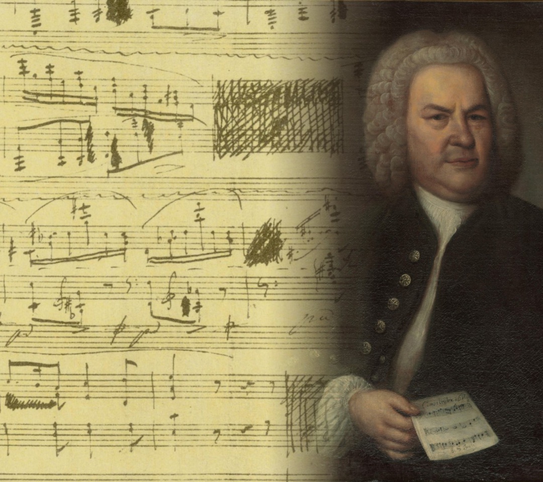 Sfondi Johann Sebastian Bach 1080x960