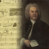 Das Johann Sebastian Bach Wallpaper 208x208