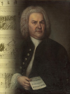 Das Johann Sebastian Bach Wallpaper 240x320
